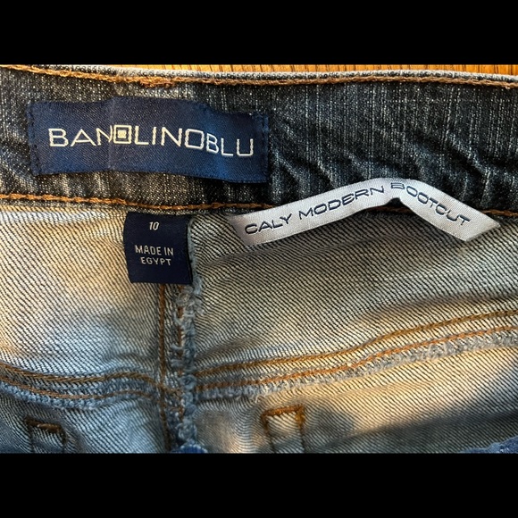 BANDOLINOBLU CALY MODERN BOOTCUT JEANS | SIZE 10 - Picture 3 of 7